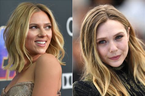 Scarlett Johansson or Elizabeth Olsen: Which One is The .